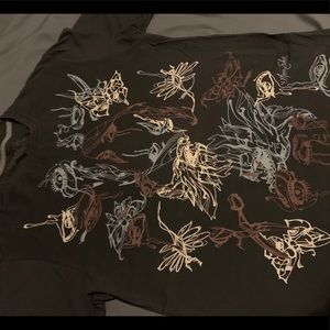 Mark Ecko Cut & Sew designer tee large